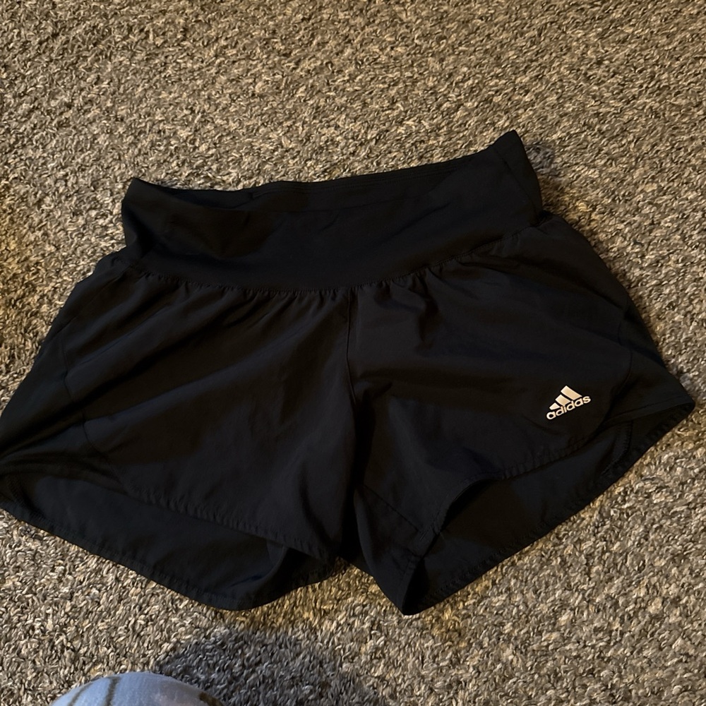Adidas Women's Black Athletic Shorts